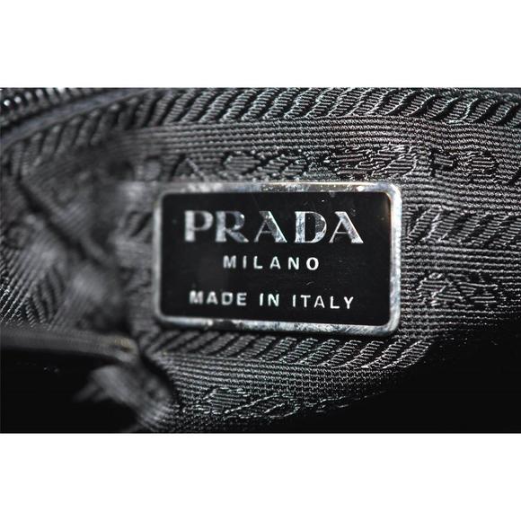 Prada Tessuto Impun Nylon Leather #48347P24B - Picture 9 of 13